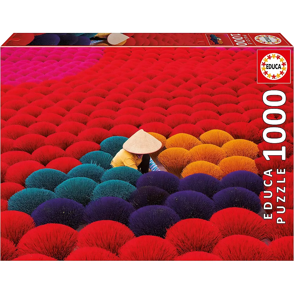 Educa Puzzle Weihrauchdorf - 1000 Teile