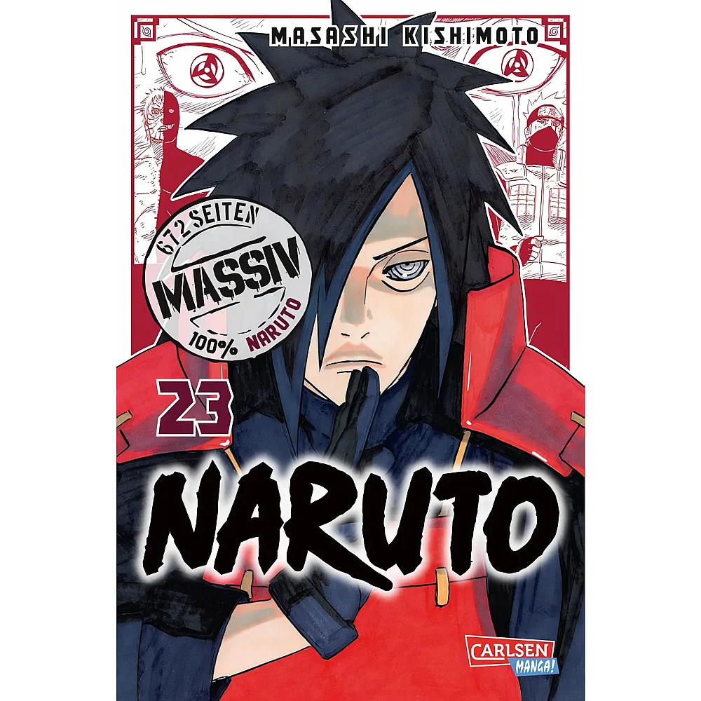 Carlsen Naruto Massiv 23