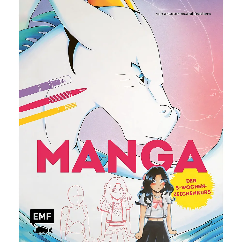 EMF MANGA: 5Wochen-Zeichenkurs