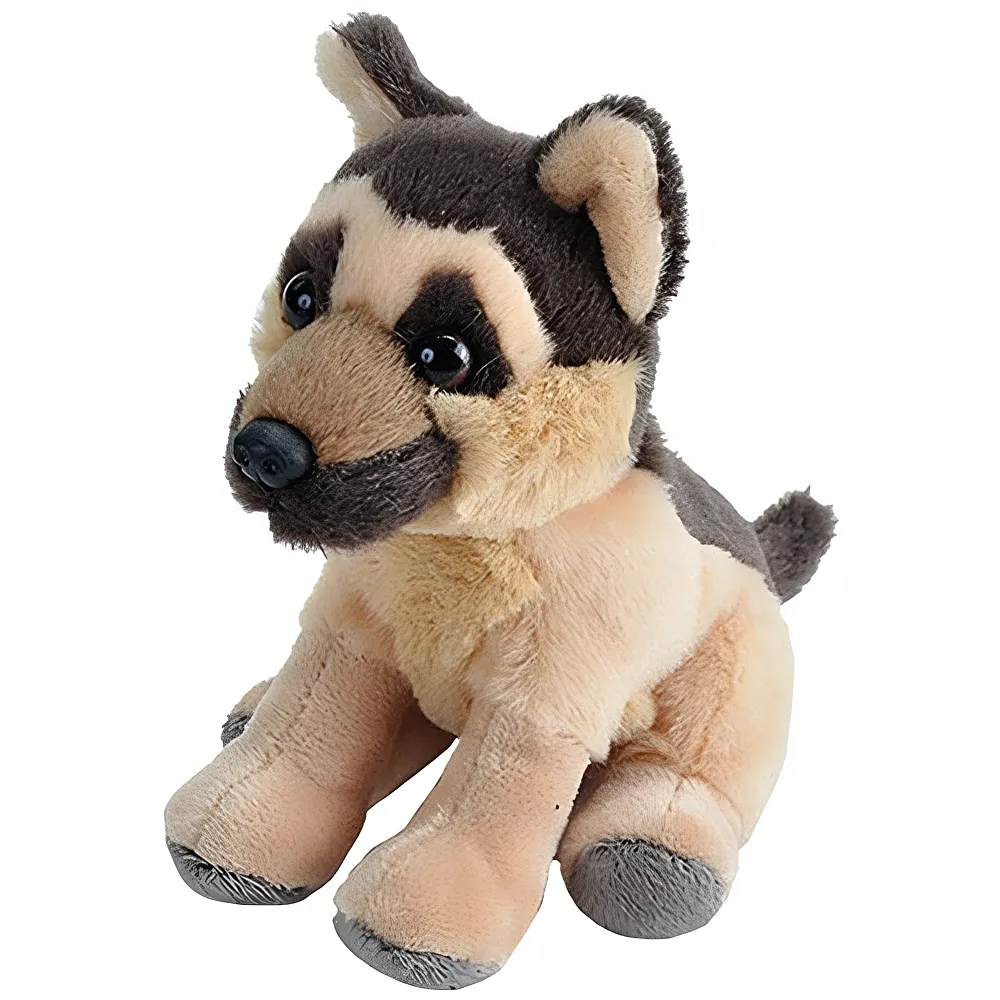 Wild Republic Pocketkins Schferhund 13cm | Hunde Plsch