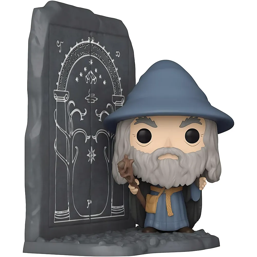 Funko Pop Deluxe Der Herr der Ringe Gandalf at the Doors of Durin Nr.1746