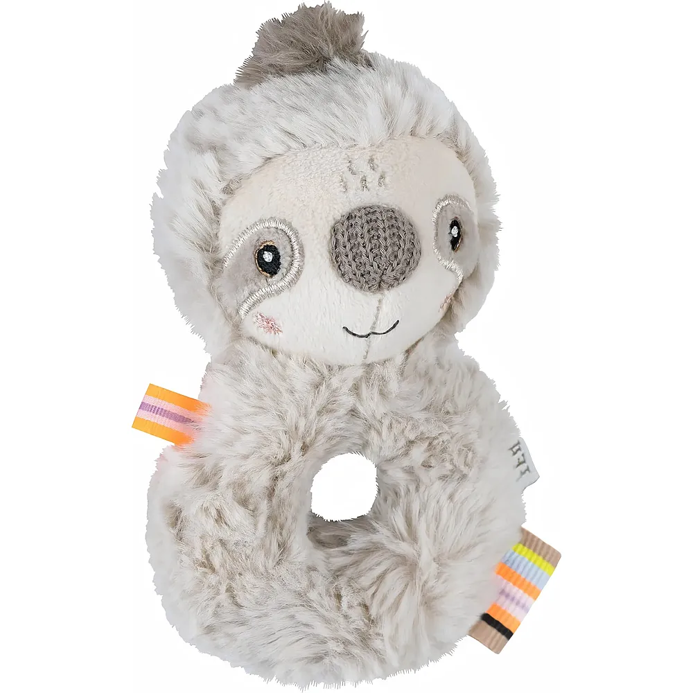 Fehn Ring-Greifling Faultier - 14 cm | Greiflinge