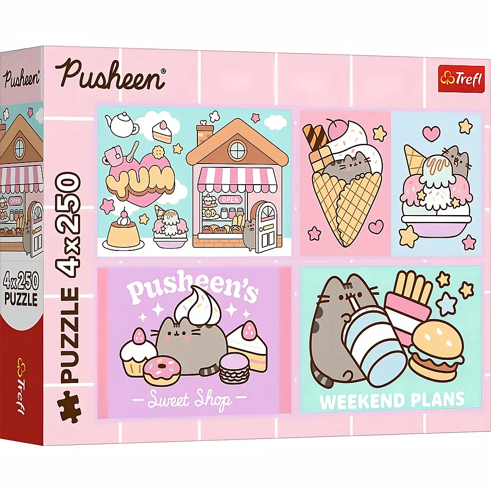 Trefl Puzzle Meet Pusheen - 250 Teile