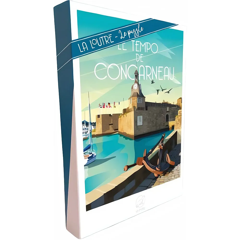 La Loutre Puzzle Le Tempo de Concarneau - 1000 Teile