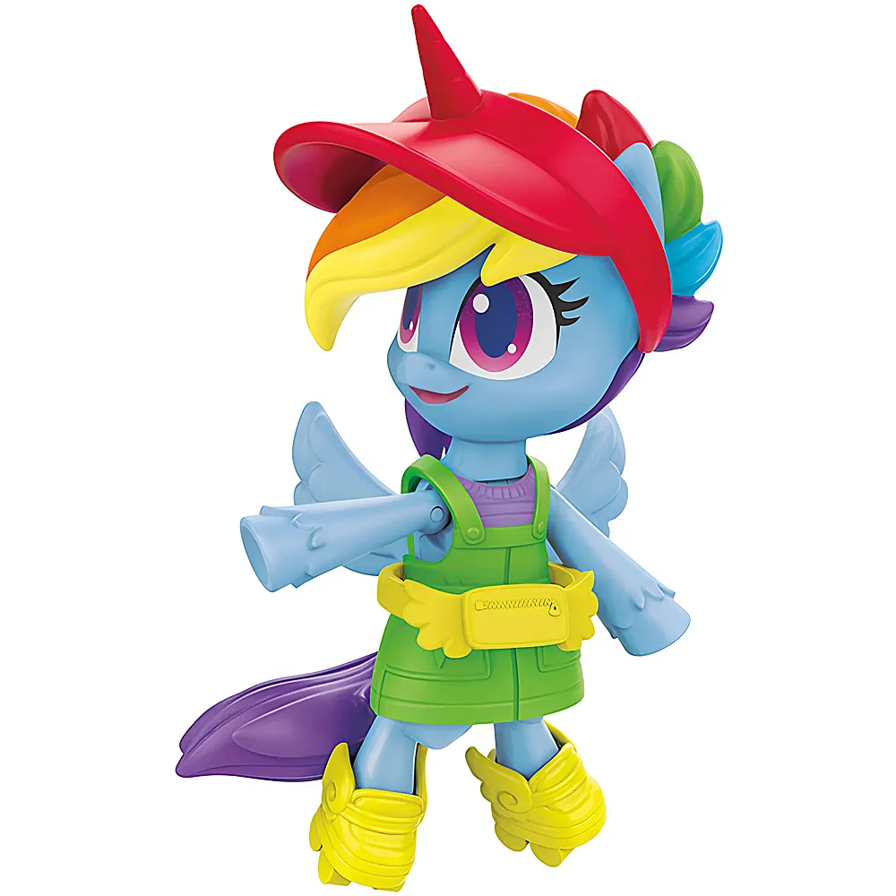 Hasbro Smashin Fashion My Little Pony Rainbow Dash
