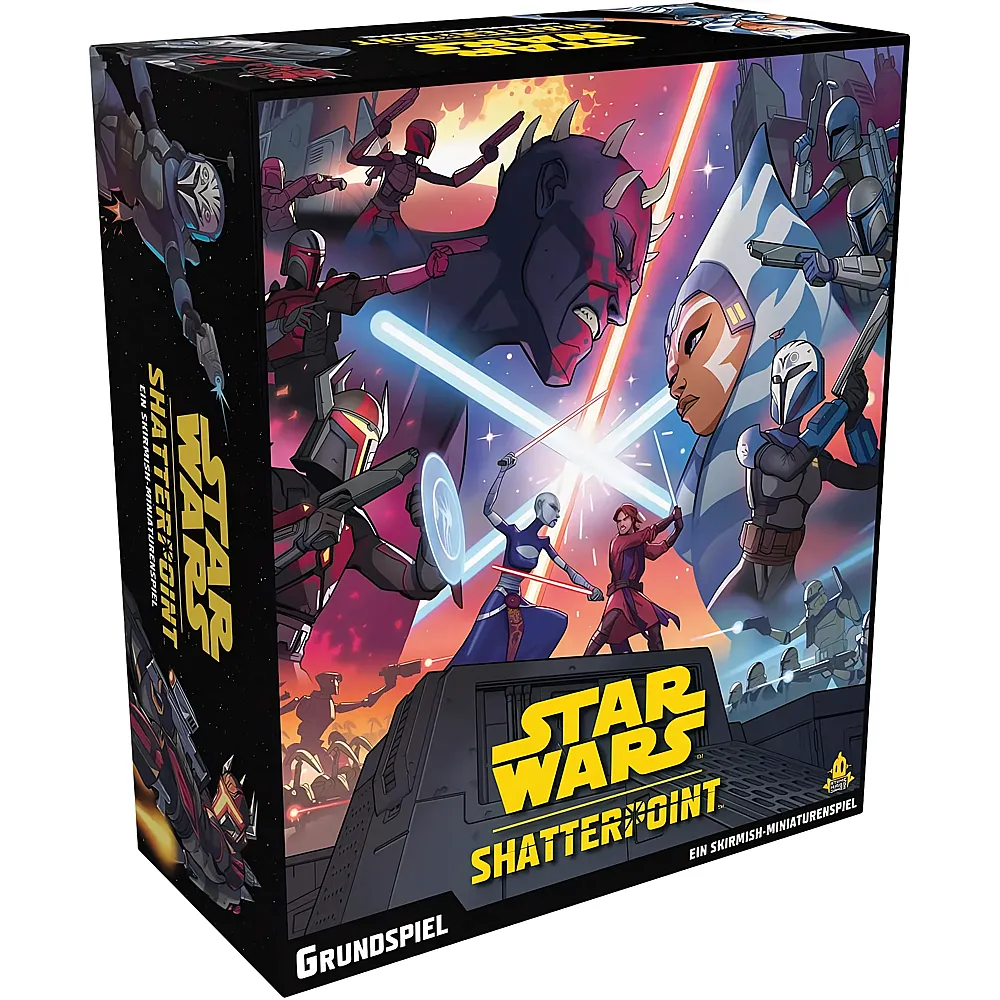 Atomic Mass Games Star Wars Shatterpoint Star Wars Tabletop Grundspiel - Deutsch