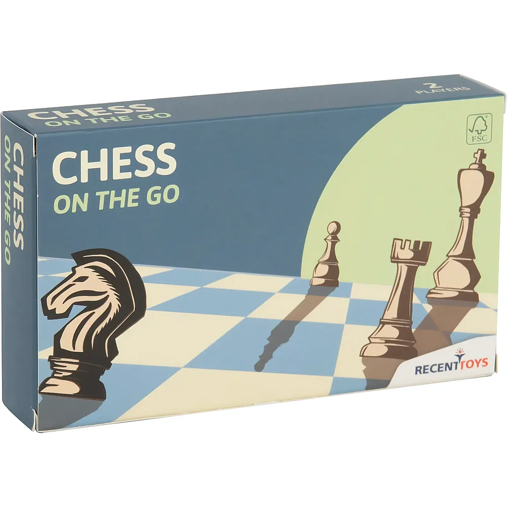Recent Toys Reisespiel Chess Schach