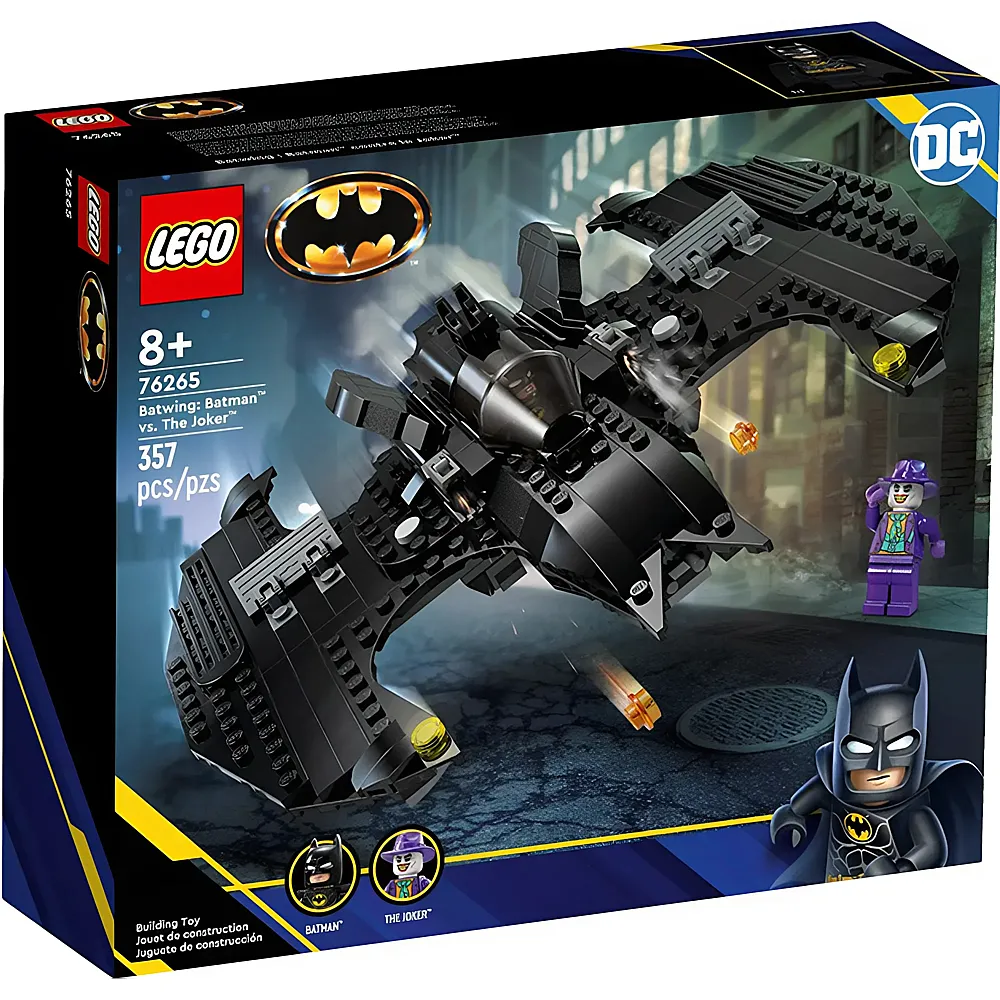 LEGO DC Universe Super Heroes Batwing: Batman vs. Joker 76265