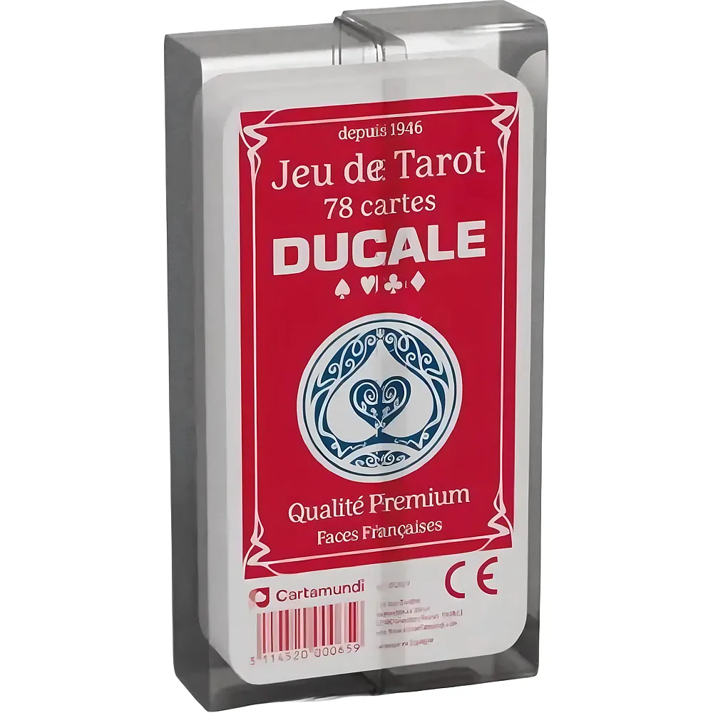 Cartamundi Ducale Origine Boite Plastique Tarot Sous Display - Suche