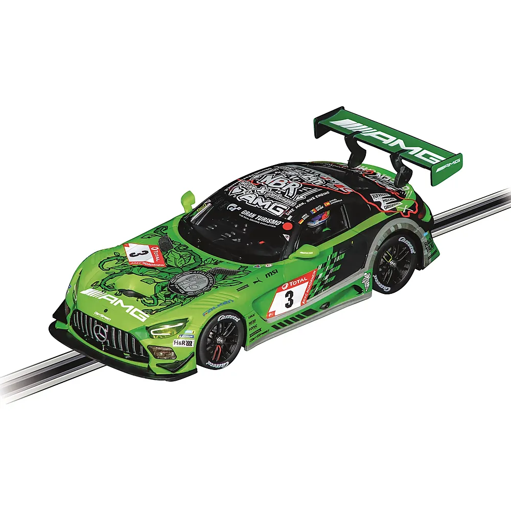 meinspielzeug - Carrera Digital 132 Mercedes AMG GT3 Evo, No.3 GetSpeed Performance 24H N�rburgring | Rennbahn Fahrzeuge