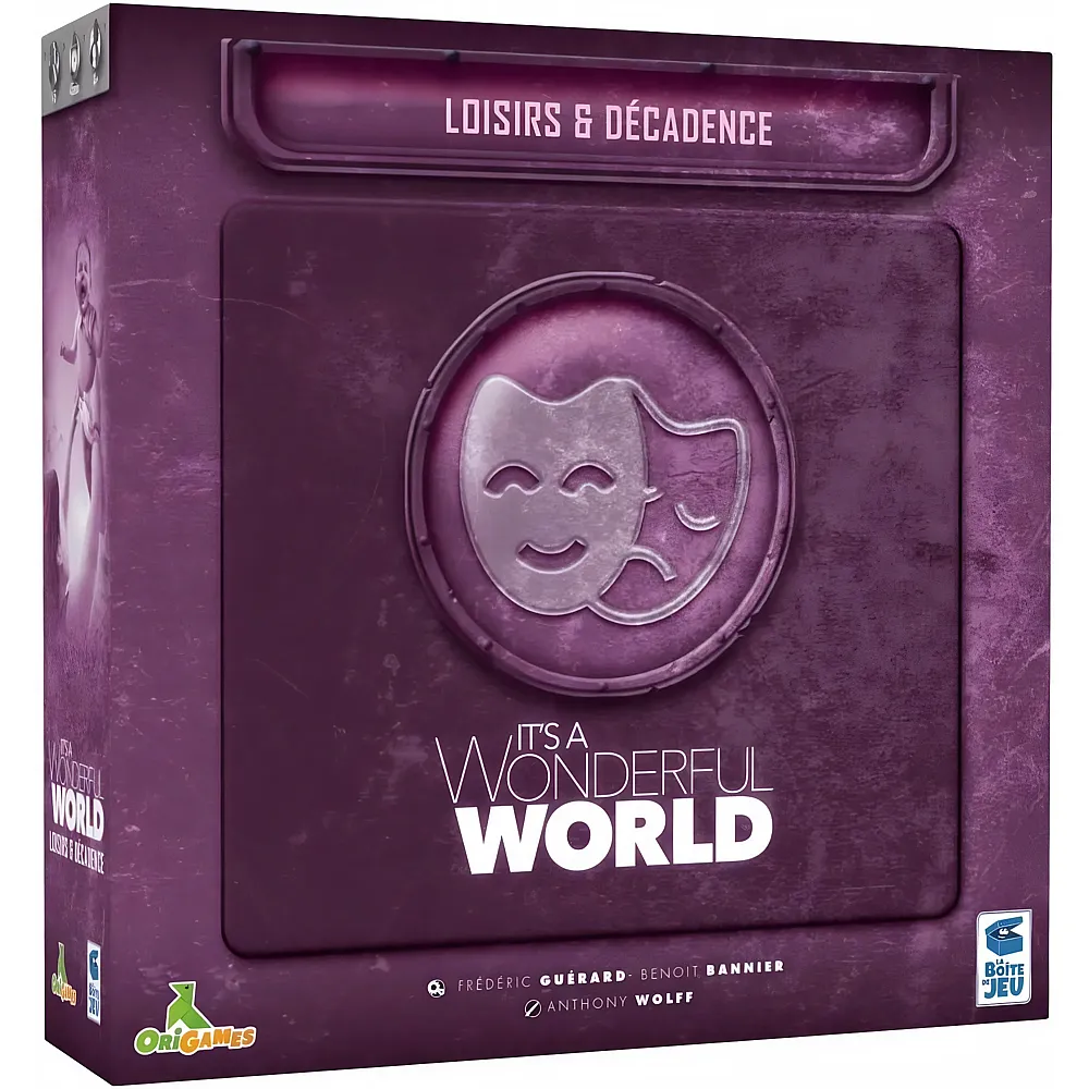 LA Boite DE Jeu It's A Wonderful World Loisirs ET Decadence FR