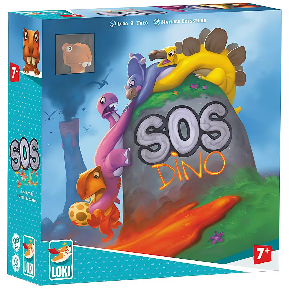 HUCH Spiele SOS Dino