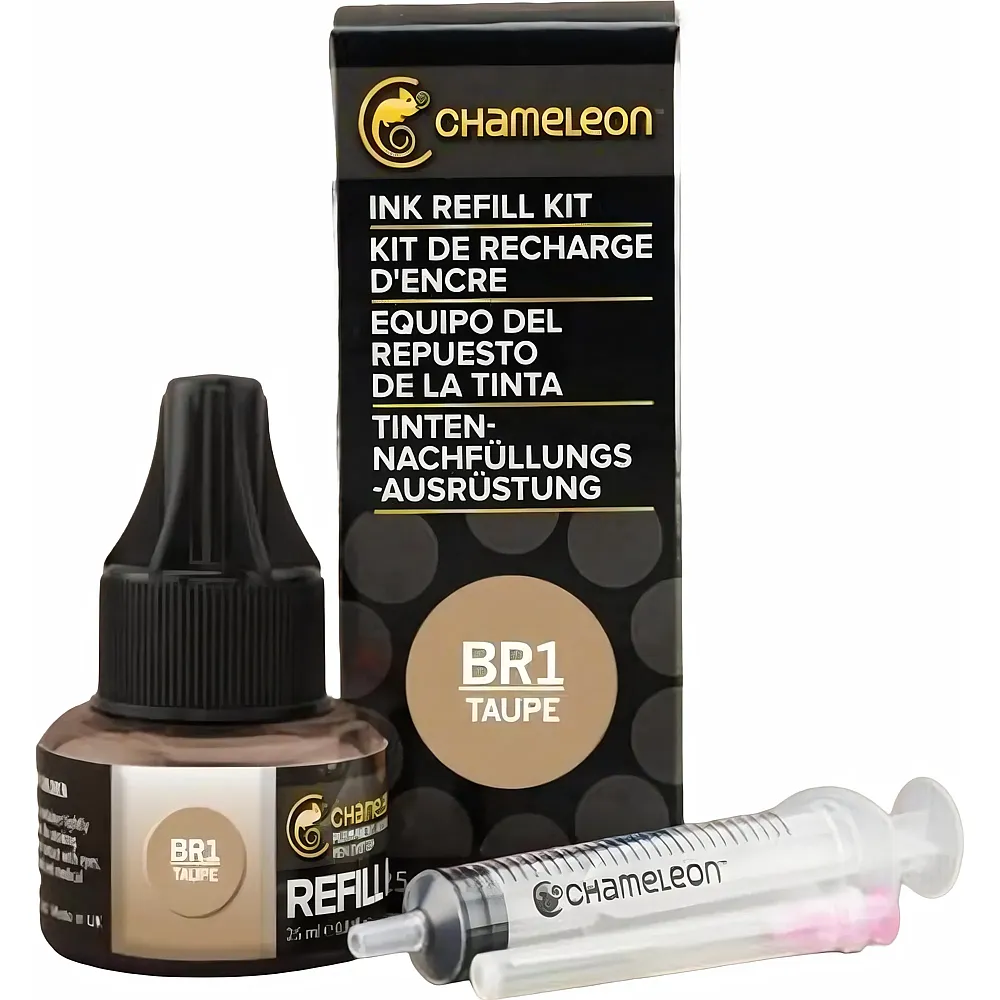 Chameleon Ink Refill 25ml - Taupe Br1 - Suche