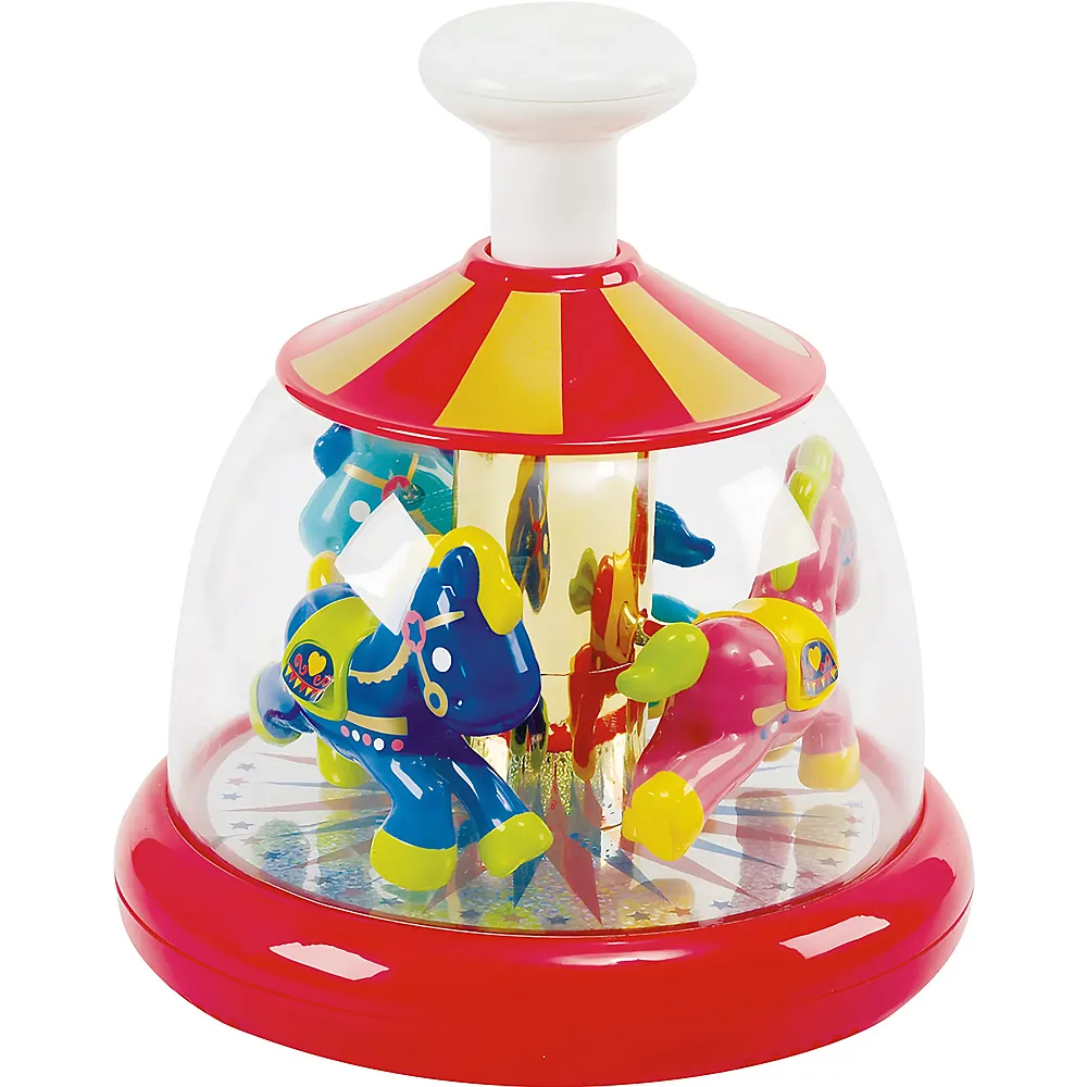 Play Push-and-Turn-Karussell