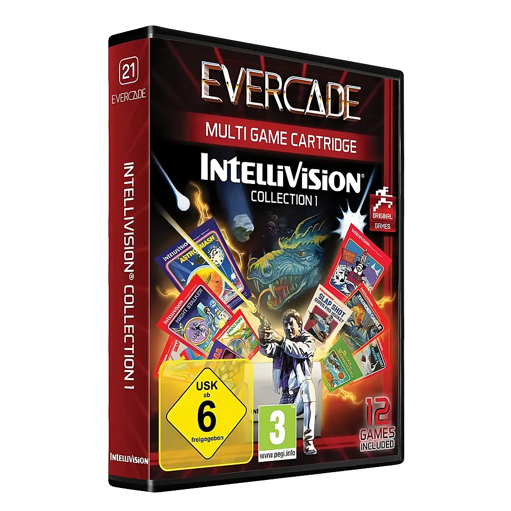 Blaze Evercade Intellivision Cartridge 1