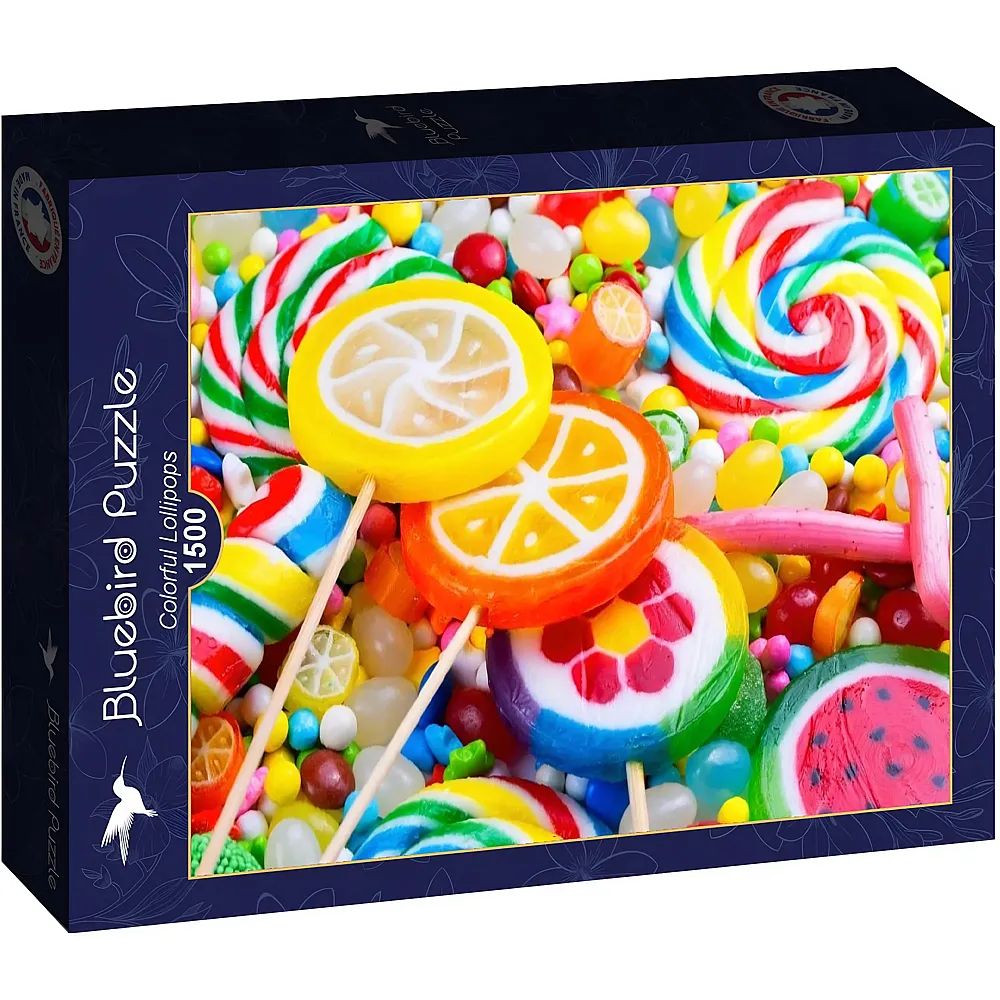 Bluebird Puzzle Colorful Lollipops - 1500 Teile