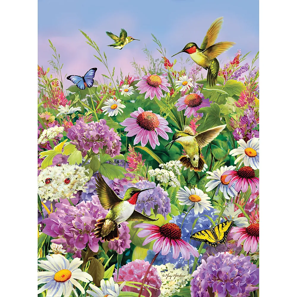 SunsOut Puzzle Gartenflug - 300 Teile - Puzzle 105-300 Teile