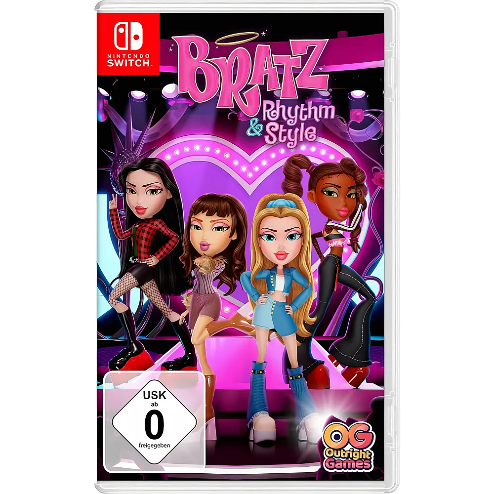 Outright Games BRATZ: Rhythmus + Stil NSW D