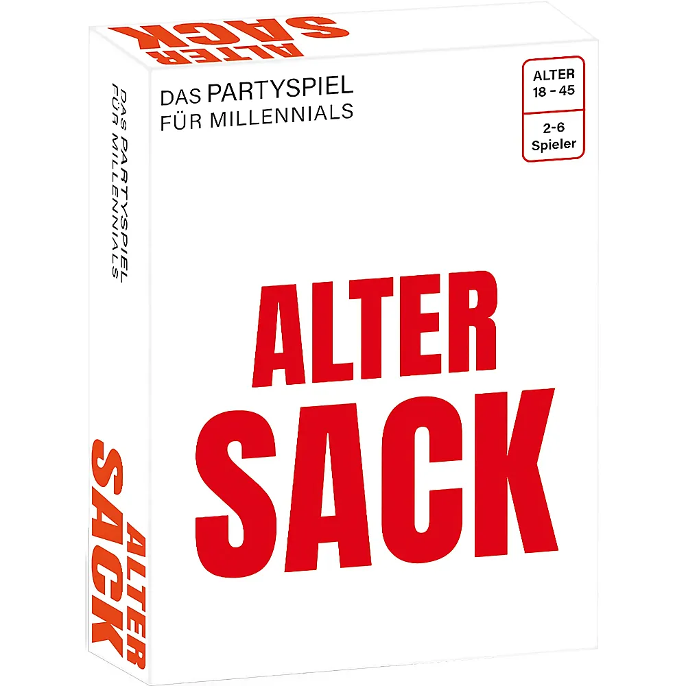 HUCH Spiele Alter Sack