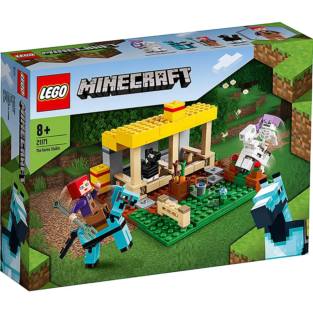LEGO Minecraft Der Pferdestall 21171