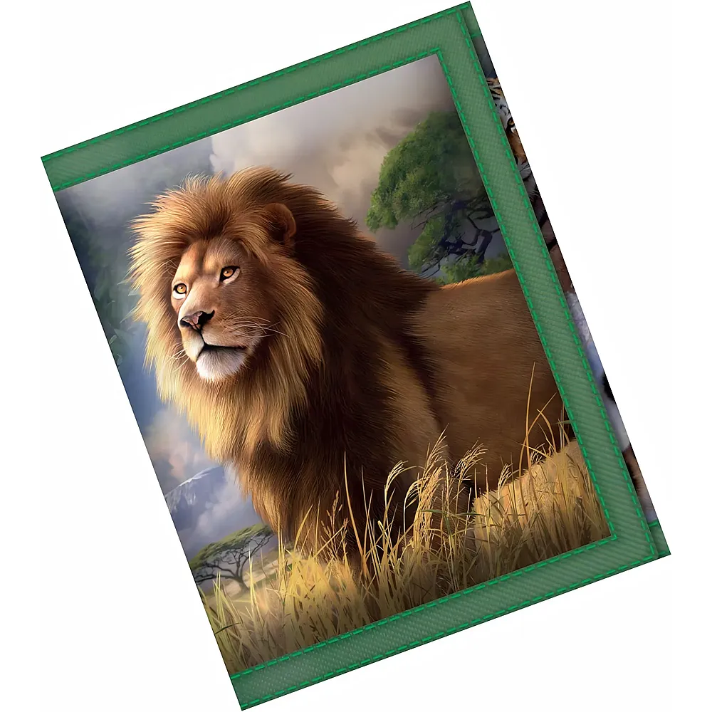 LiveLife 3D 3D Geldb�rse Big Cat Expedition - Suche
