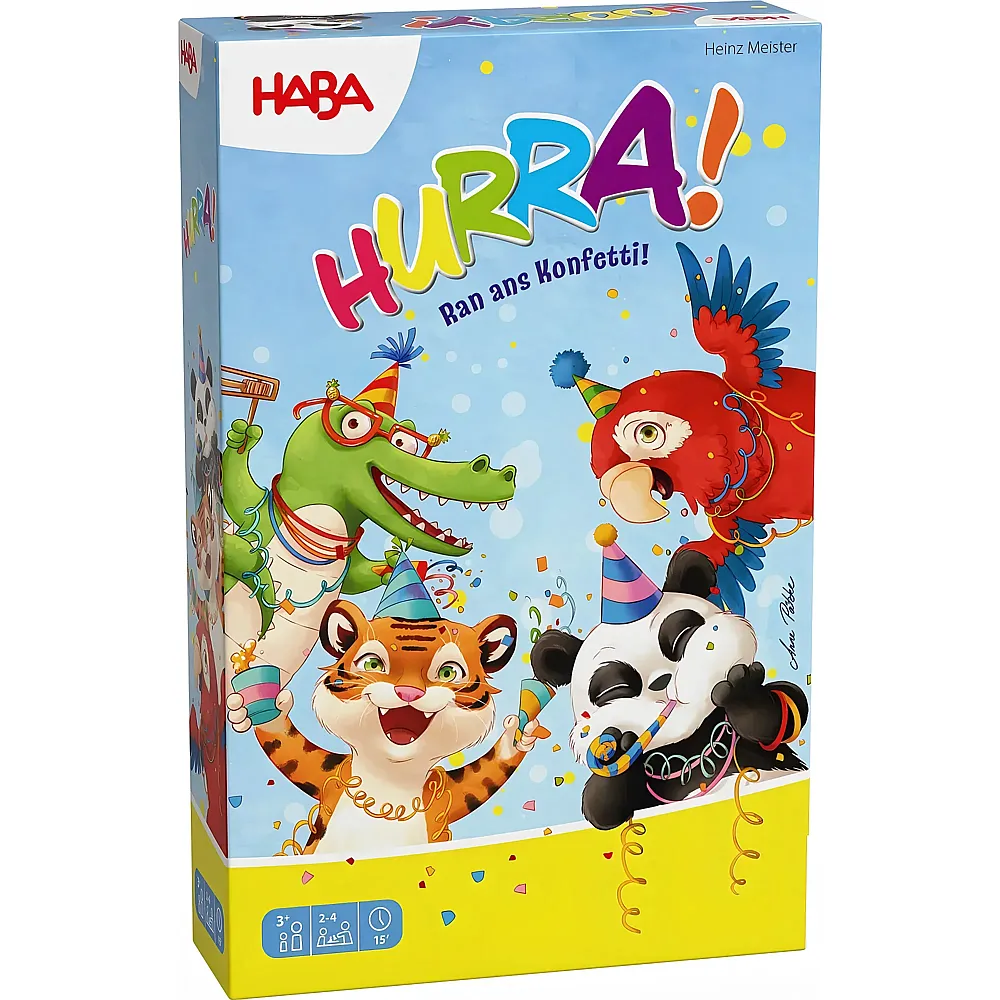 HABA HURRA - Deutsch