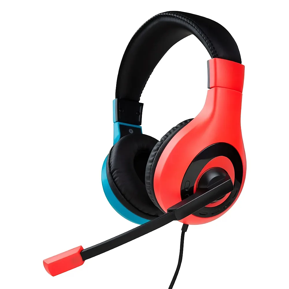 BigBen Stereo Gaming Headset V1 - red/blue NSW
