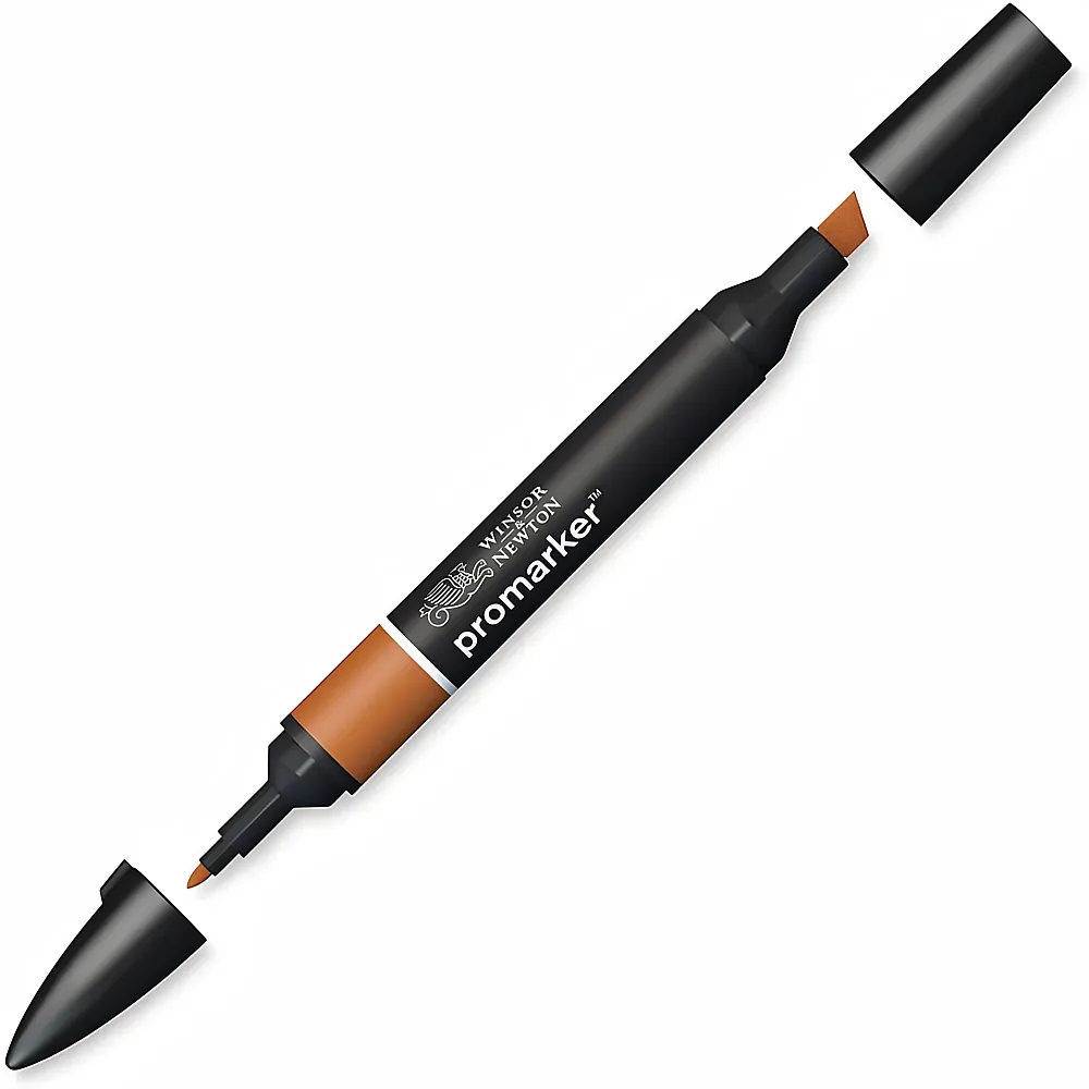 Winsor & Newton Promarker Stift mit 2 Spitzen Terrakotta