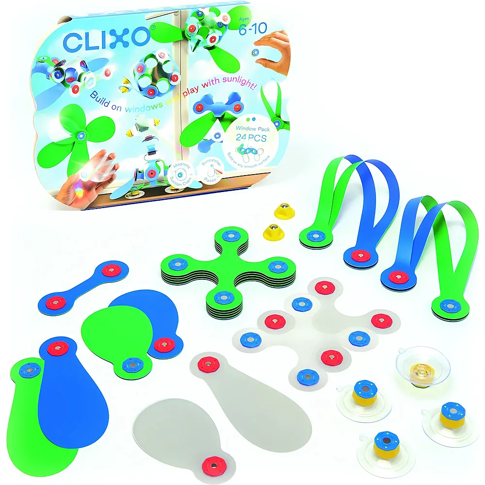 Clixo Grip and Stick - 24 Teile