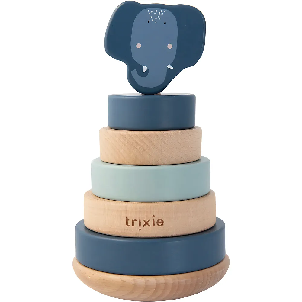 Trixie Mrs. Elefant Stapelturm - 7 Teile