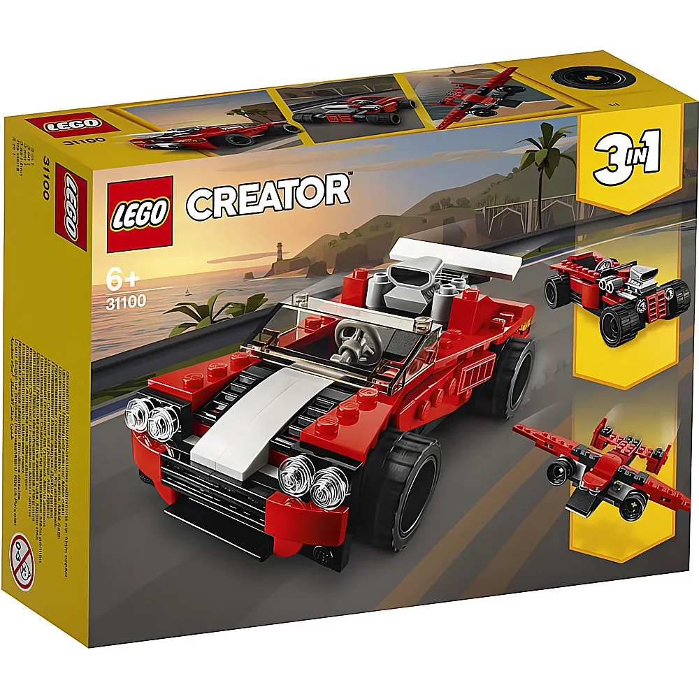 LEGO Creator Sportwagen 31100