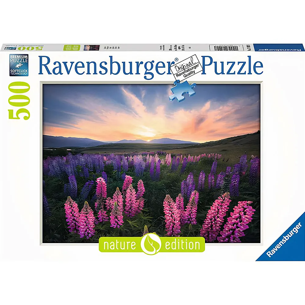 Ravensburger Puzzle Nature Edition Lupinen 500Teile