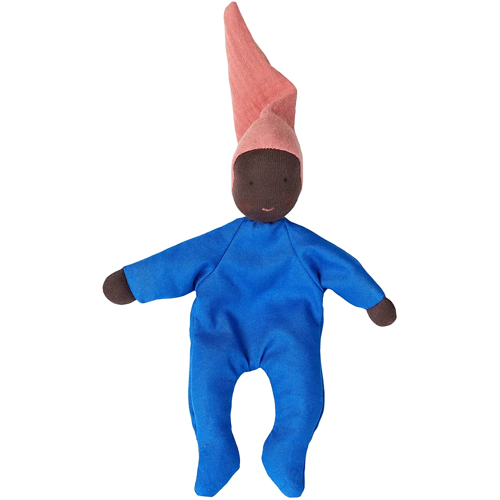 K�the Kruse Waldorf Puppe Nini Sommerwolke - 24 cm | Schmusepuppen