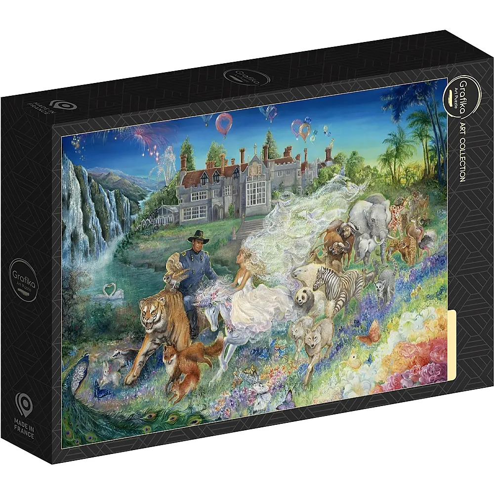 Grafika Puzzle Art Collection Jos�phine Wall Fantasy Wedding - 1000 Teile