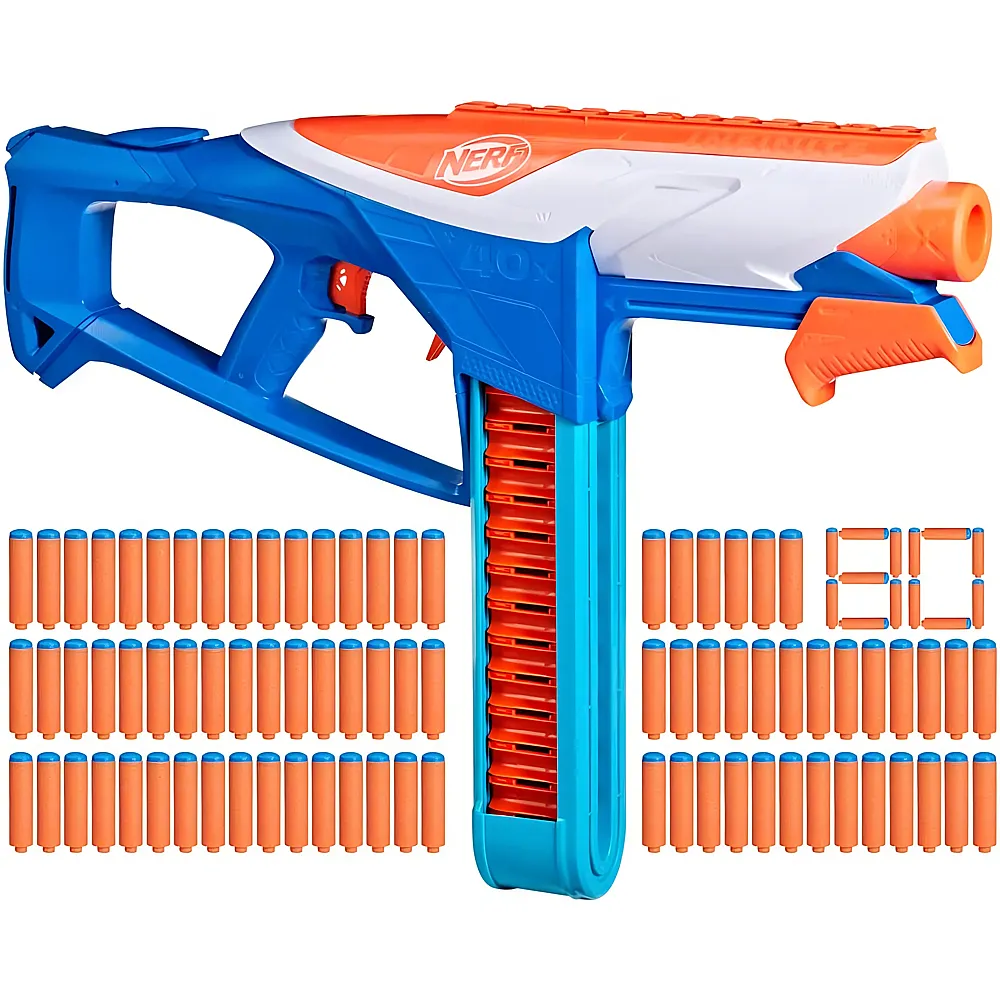 NERF N Series Infinite Blaster und 80 N1 Darts