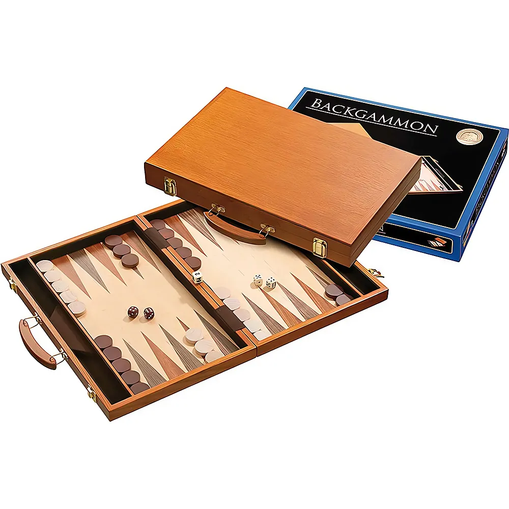 Philos Spiele Backgammon - Ithaka - gross
