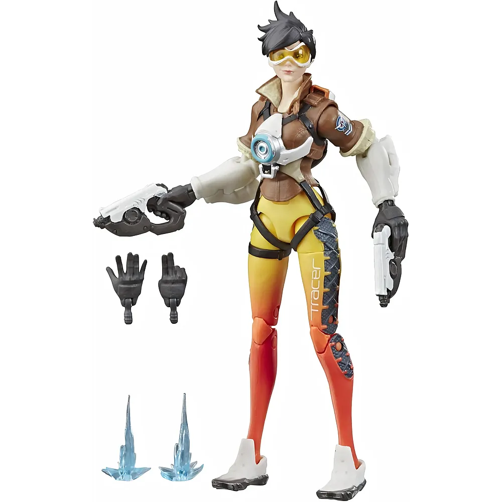 Hasbro Overwatch Ultimates Series Tracer 6 Collectible Action Figure