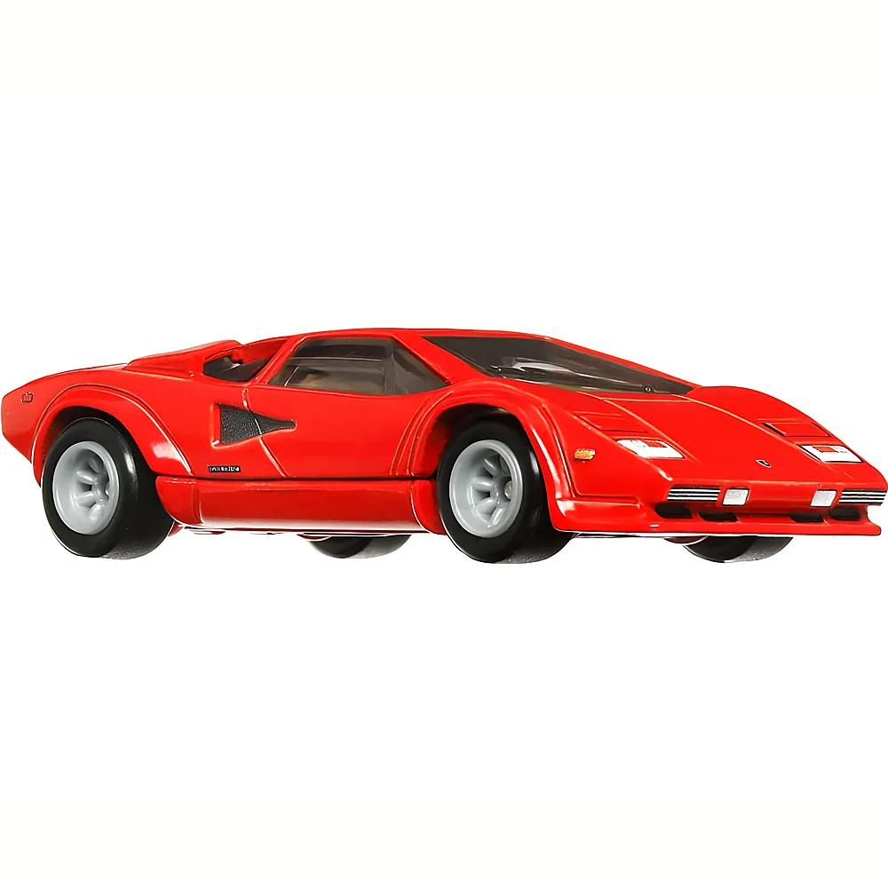 Hot Wheels Premium Car Culture Lamborghini Countach LP 5000 QV 1:64