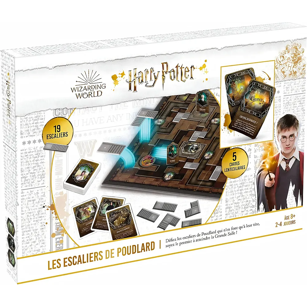 Cartamundi Harry Potter - Les Escaliers DE Poudlard