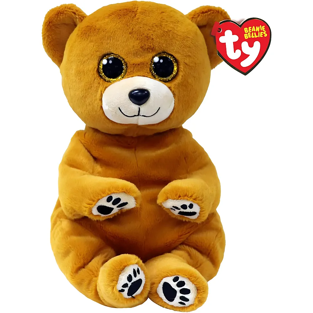 Ty Beanie Bellies Duncan der B�r - 24 cm - B�ren Pl�sch