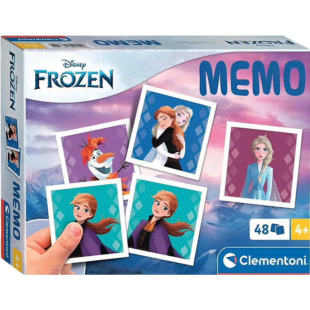 Clementoni Spiele Memo-Spiel Disney Frozen