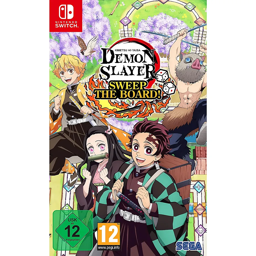 SEGA Demon Slayer Kimetsu no Yaiba Sweep, Switch