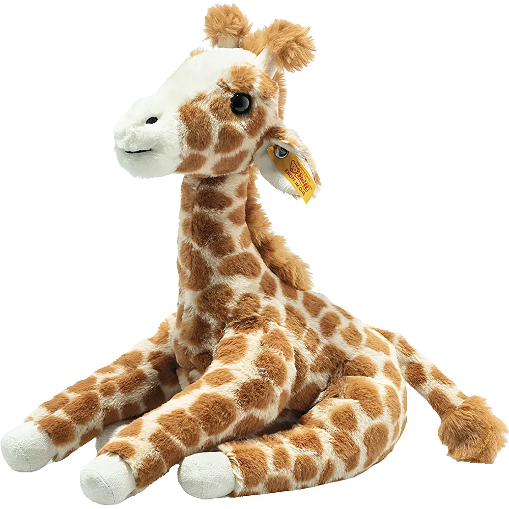 Steiff Soft Cuddly Friends Gina Giraffe 25cm | Wildtiere Plsch