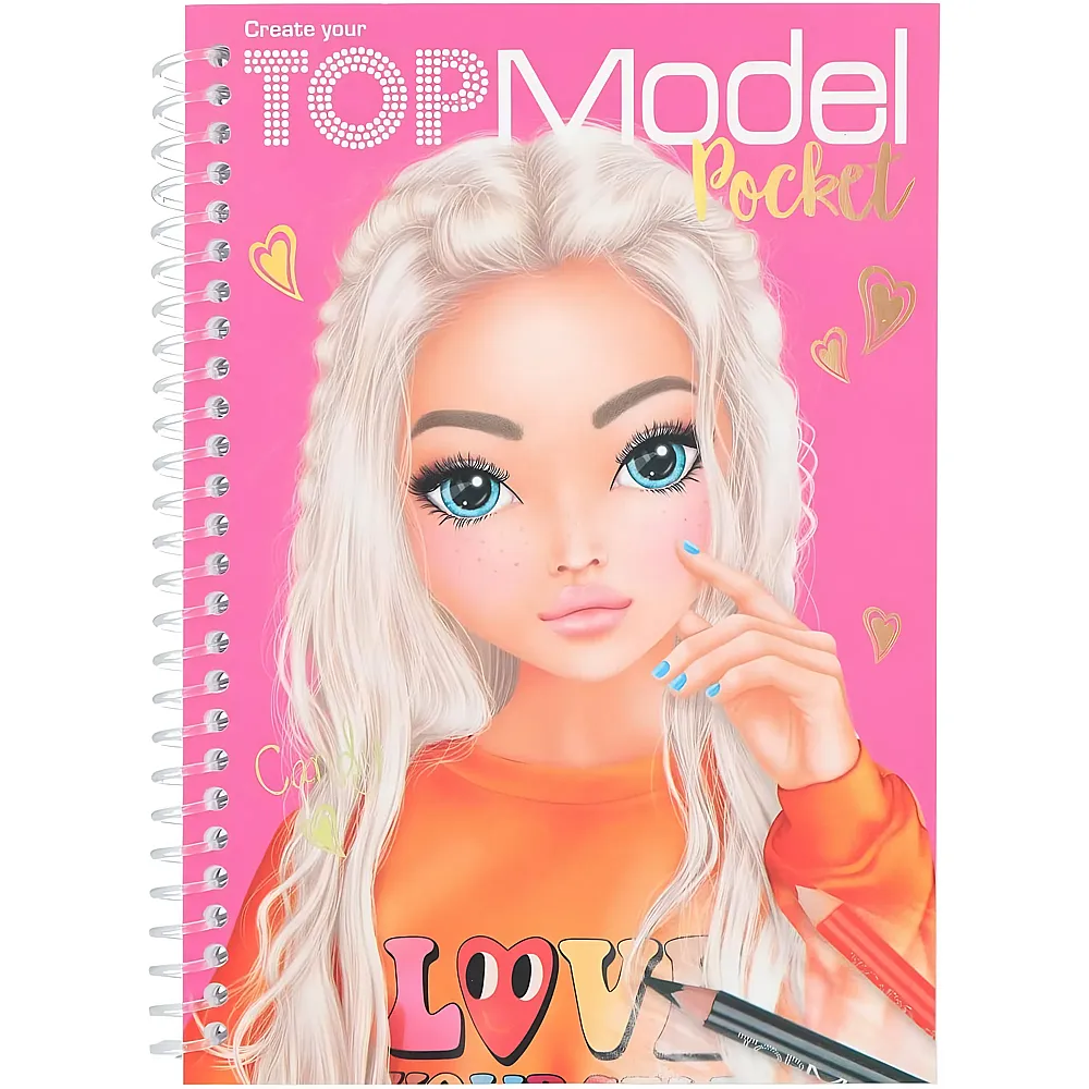 Depesche Malbuch Top Model
