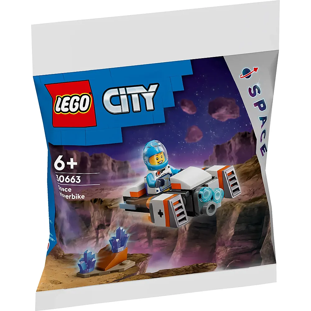 LEGO City Weltraum-Hoverbike 30663