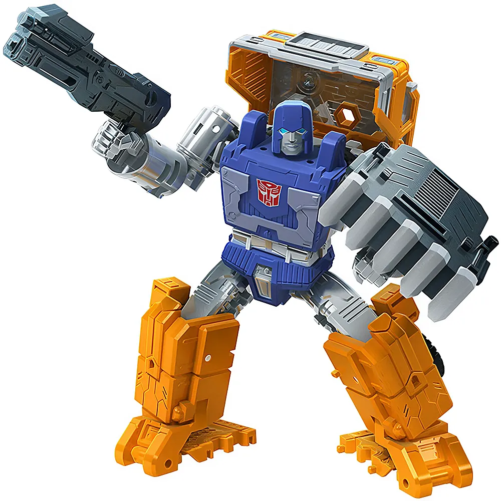 Hasbro War For Cybertron Transformers Kingdom Deluxe Huffer 14cm