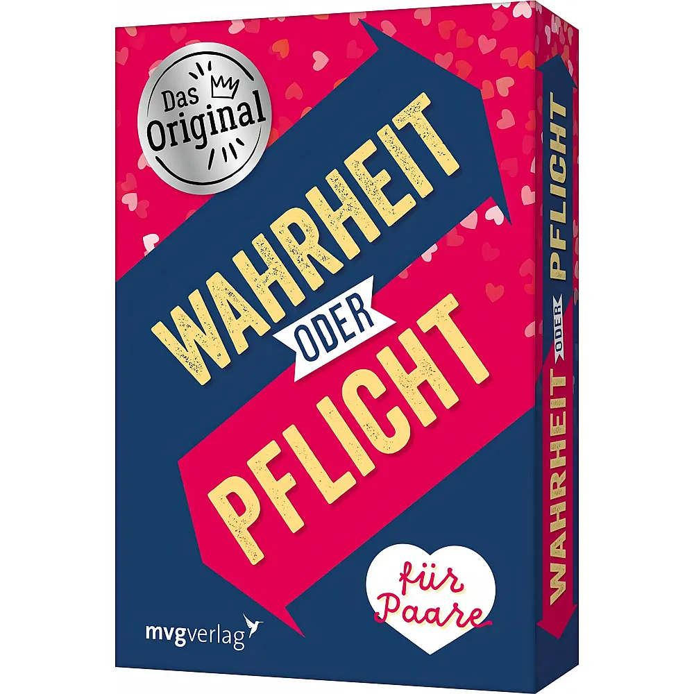 Riva Wahrheit oder Pflicht  F�r Paare | Partyspiele