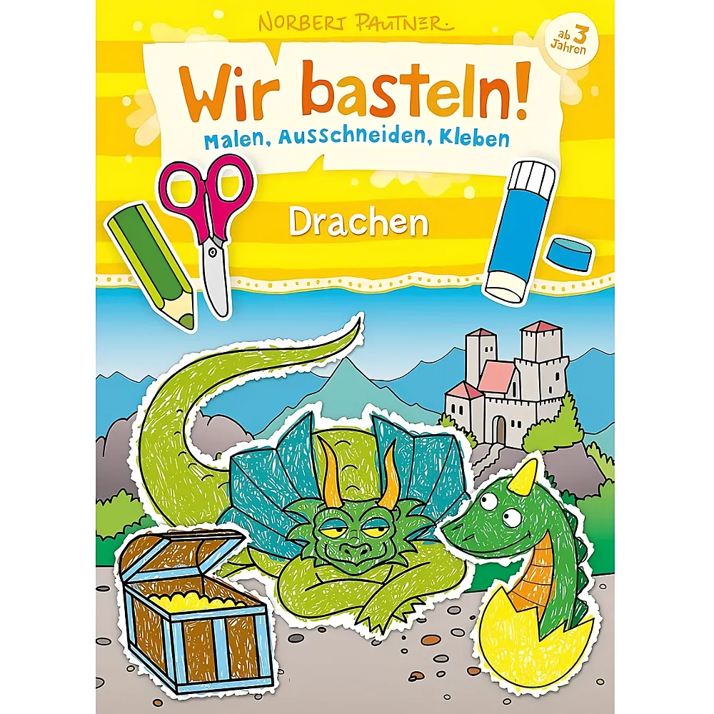 Loewe Wir basteln - Drachen