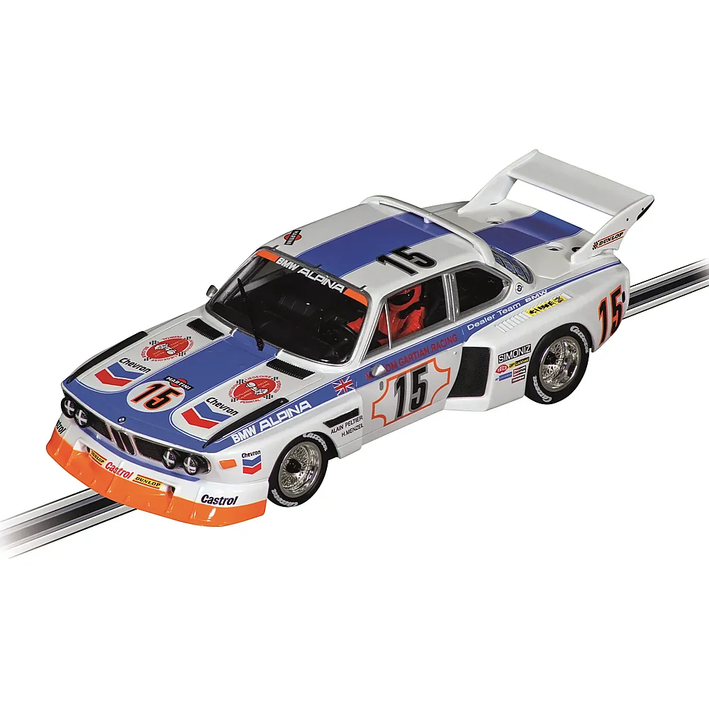 meinspielzeug - Carrera Digital 132 BMW 3.5 CSL, No.15 | Rennbahn Fahrzeuge