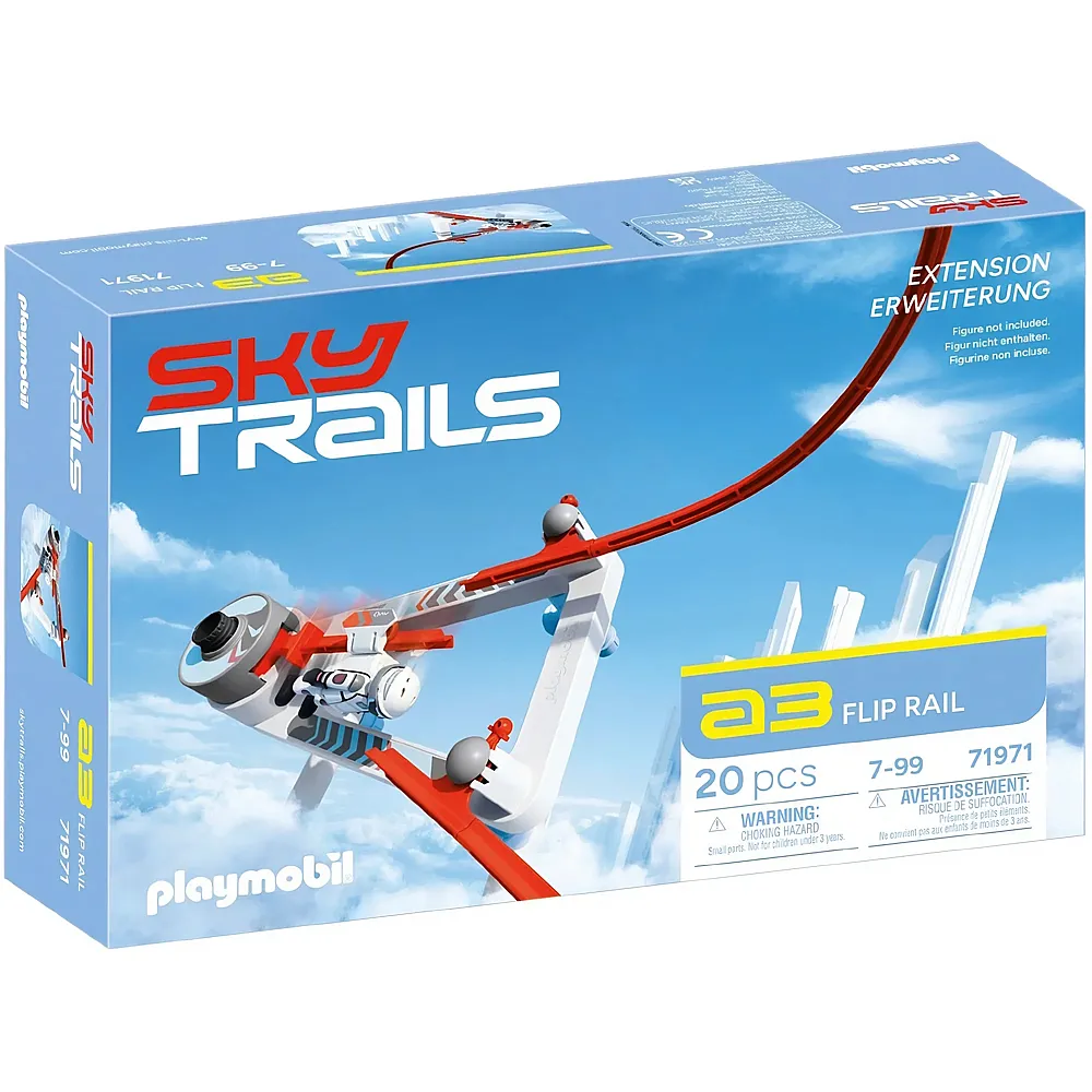 PLAYMOBIL Sky Trails Flip Rail Erweiterung 71971